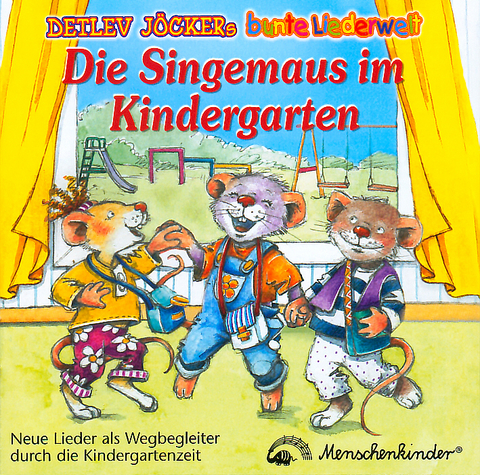 Die Singemaus im Kindergarten - 