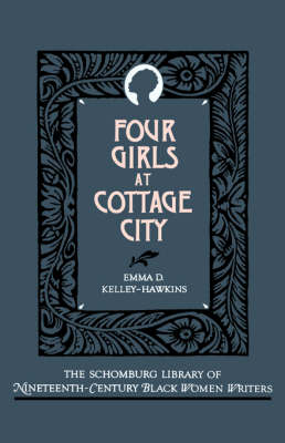 Four Girls at Cottage City - Emma D. Kelley-Hawkins