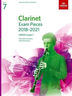 Clarinet Exam Pieces 2018-2021, ABRSM Grade 7 -  ABRSM