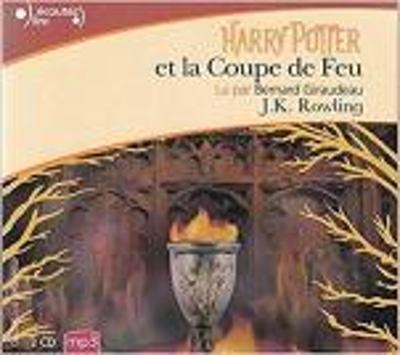 Harry Potter et la Coupe de Feu - MP3 CD - Joanne K Rowling