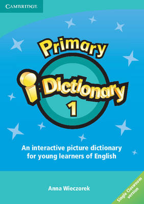 Primary i-Dictionary Level 1 CD-ROM (Single classroom) - Anna Wieczorek