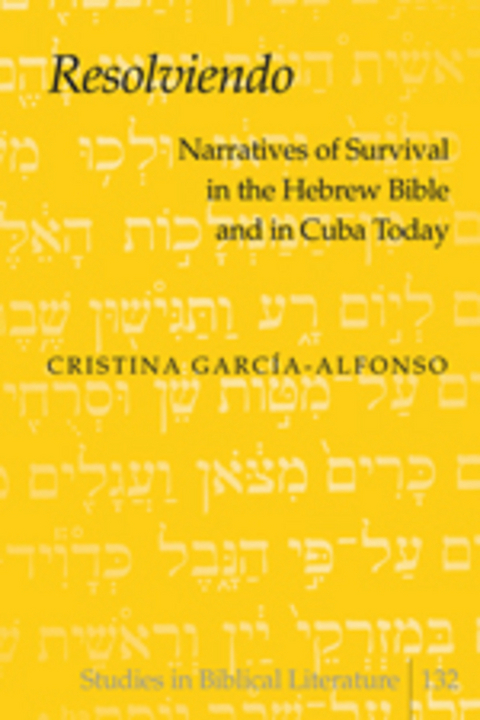 &laquo;Resolviendo&raquo; - Cristina Garc&iacute;a-Alfonso