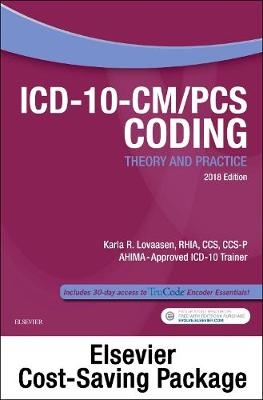 Icd-10-Cm/Pcs Coding Theory and Practice, 2018 Edition â`… Text and Workbook Package