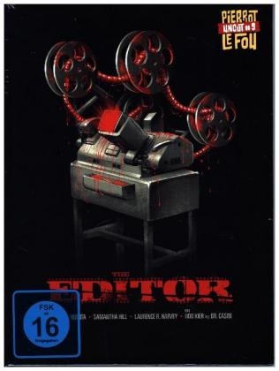 The Editor, 1 Blu-ray + 1 DVD (Uncut - Limited Edition Mediabook)