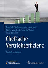 Chefsache Vertriebseffizienz - Dominik Fürtbauer, Marc Heemskerk, Dieter Menyhart, Roberto Wendt, Claus Zerenko