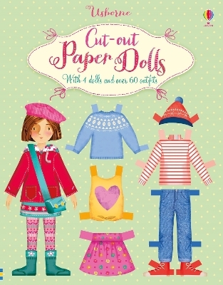 Cut-Out Paper Dolls - Fiona Watt