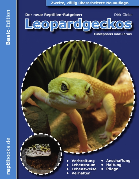 Leopardgeckos (Eublepharis Macularius) - Dirk Glebe