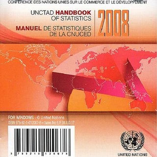 UNCTAD handbook of statistics 2008 [DVD]