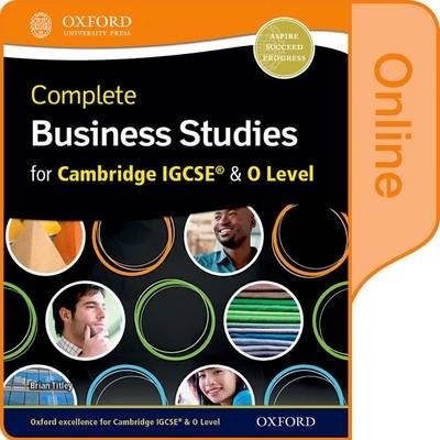 Complete Business Studies for Cambridge IGCSE and O Level - Brian Titley