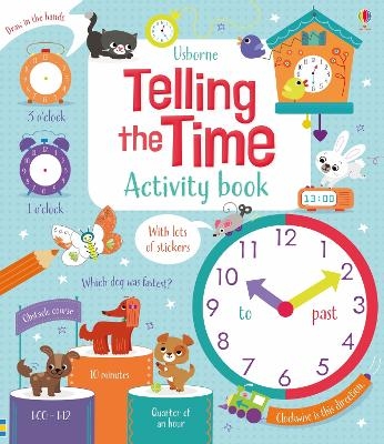 Telling the Time Activity Book - Lara Bryan