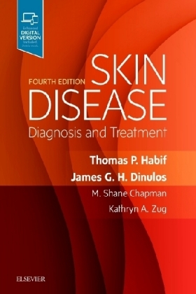 Skin Disease - Thomas P. Habif, James G. H. Dinulos, M. Shane Chapman, Kathryn A. Zug