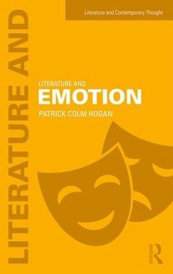 Literature and Emotion - Patrick Hogan