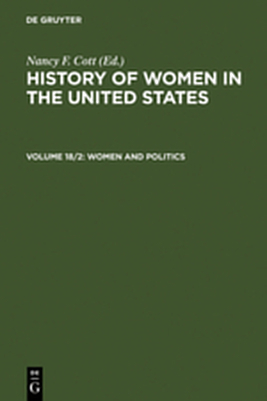 History of Women in the United States / Women and Politics