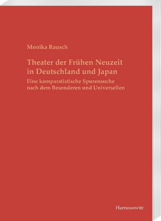 Theater der Frühen Neuzeit in Deutschland und Japan