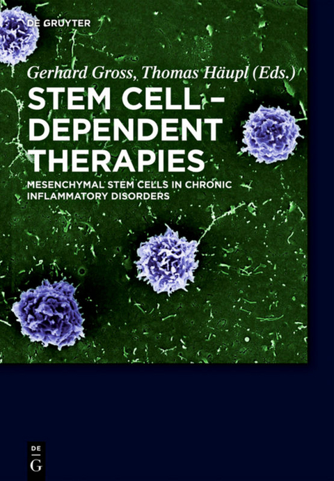 Stem Cell-Dependent Therapies - 