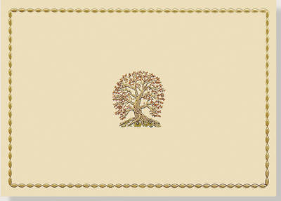 Note Card Tree of Life - 
