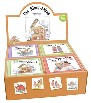 Display Die Bibel-Minis - Version 1