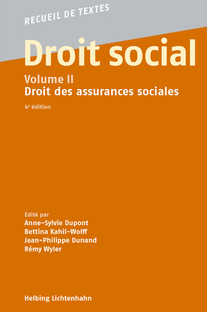 Droit social, Volume II - 