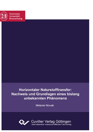 Horizontaler Naturstofftransfer: Nachweis und Grundlagen eines bislang unbekannten Phänomens