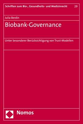 Biobank-Governance