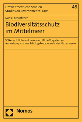 Biodiversit&auml;tsschutz im Mittelmeer - Daniel Schachtner