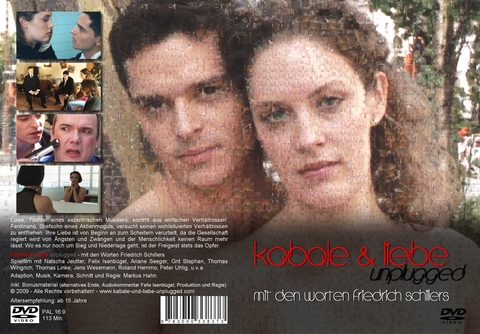 Kabale und Liebe unplugged - Friedrich Schiller