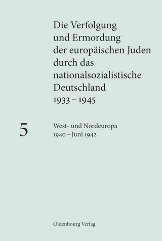 Die Verfolgung und Ermordung der europäischen Juden durch das nationalsozialistische Deutschland 1933-1945