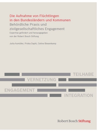 Die Aufnahme von Flüchtlingen in den Bundesländern und Kommunen