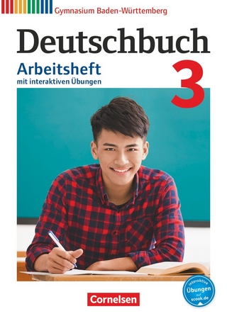 Deutschbuch Gymnasium - Baden-Württemberg - Ausgabe 2016 - Band 3: 7. Schuljahr