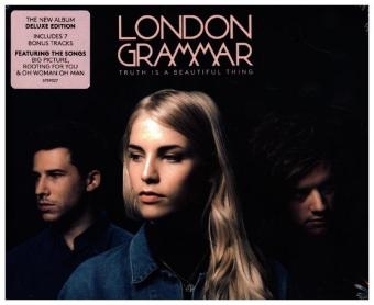 Truth Is A Beautiful Thing, 2 Audio-CDs (Deluxe Edition) -  London Grammar