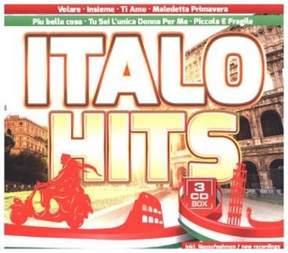Italo Hits, 3 Audio-CDs
