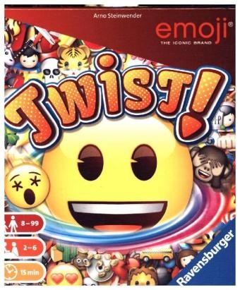Emoji Twist! (Spiel) - Arno Steinwender