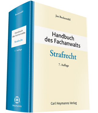 Handbuch des Fachanwalts Strafrecht