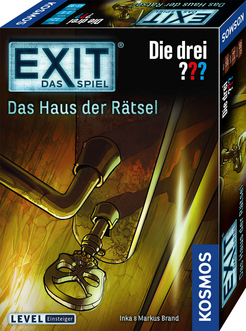 EXIT&reg; ??? Das Haus der R&auml;tsel (E) - Inka Brand, Markus Brand