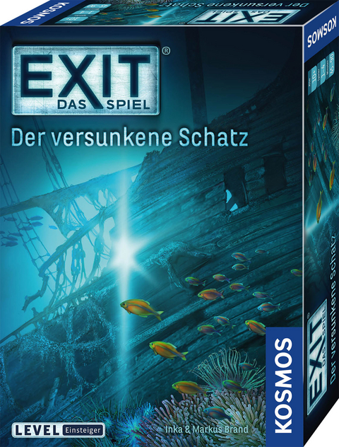 EXIT&reg; Der versunkene Schatz (E) - Inka Brand, Markus Brand