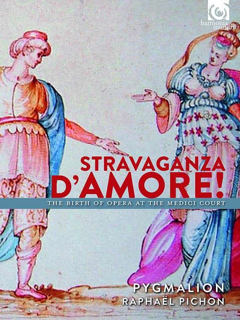 Stravaganza d'Amore, 2 Audio-CDs