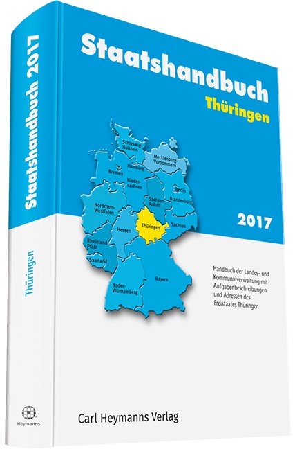 Staatshandbuch Th&uuml;ringen 2017