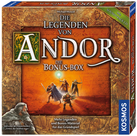 Die Legenden von Andor - Die Bonus-Box - Michael Menzel