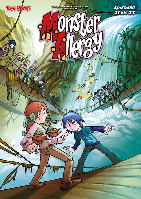 Monster Allergy - Die monsterm&auml;&szlig;ige Gesamtausgabe 6 - 