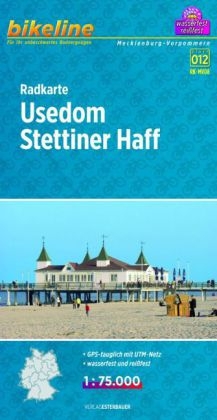 Radkarte Usedom Stettiner Haff (RK-MV08)