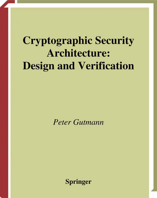 Cryptographic Security Architecture