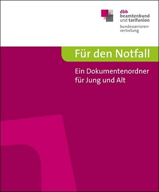 Für den Notfall
