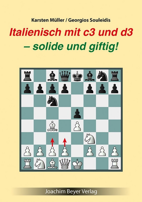 Italienisch mit c3 und d3 - Karsten M&uuml;ller, Georgios Souleidis