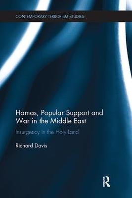 Hamas, Popular Support and War in the Middle East - Richard Davis