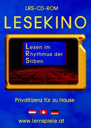 LRS-CD-ROM LESEKINO - Lesen im Rhythmus der Silben