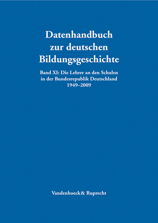 Die Lehrer an den Schulen in der Bundesrepublik Deutschland 1949–2009