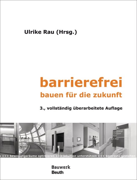 barrierefrei - E. Feddersen, I. L&uuml;dtke, U. Rau, U. Reinold, H. Wulf