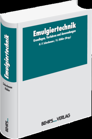 Emulgiertechnik