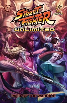 Street Fighter Unlimited Vol.1: Path of the Warrior - Ken Siu-Chong