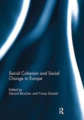 Social Cohesion and Social Change in Europe - 